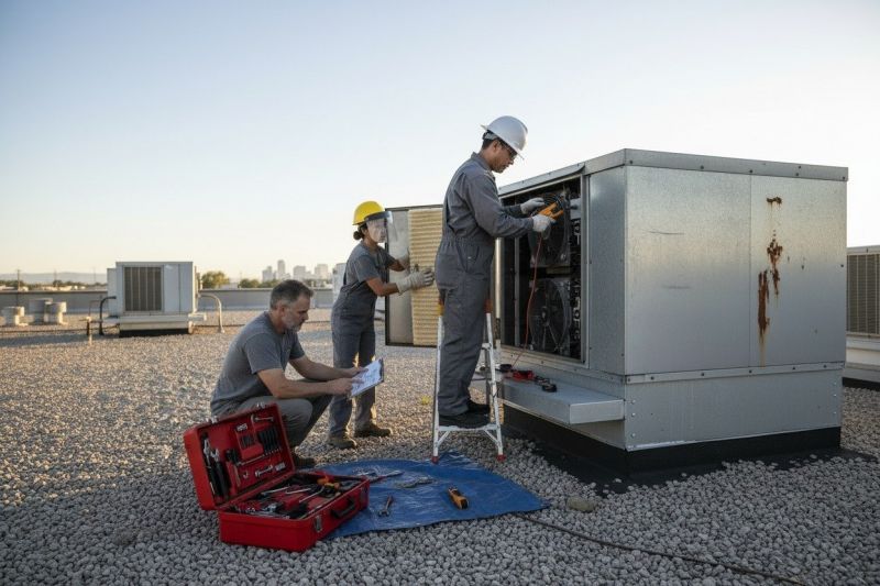 Increase Your Swamp Cooler Repair Business with an AI Driven, Targeted Website