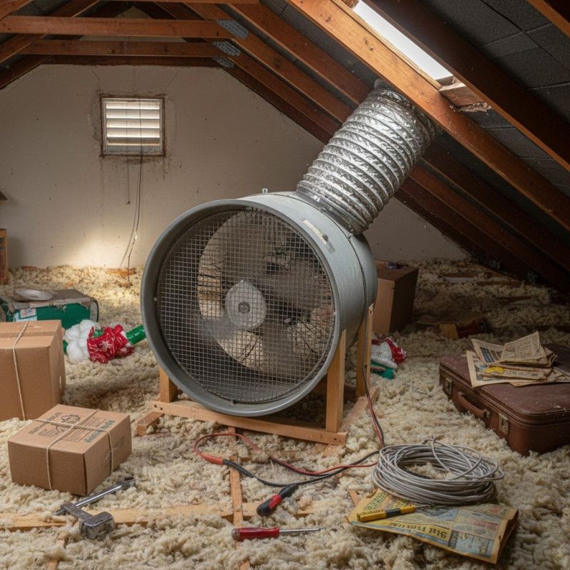 Attic Exhaust Fan Repair in Provo, UT