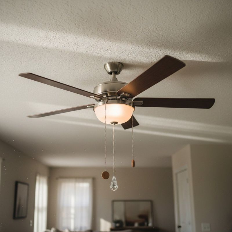 Ceiling Fan Installation in Conroe, TX