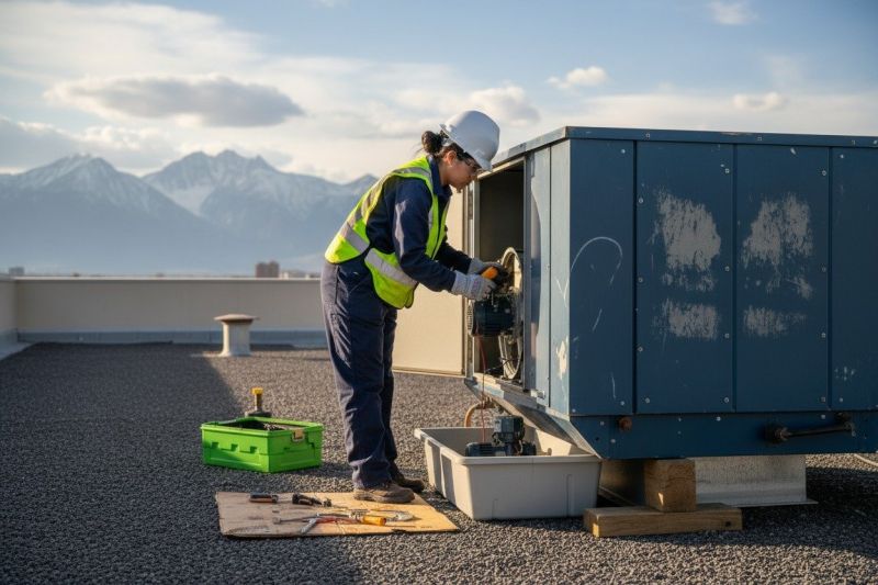 Swamp Cooler Repair