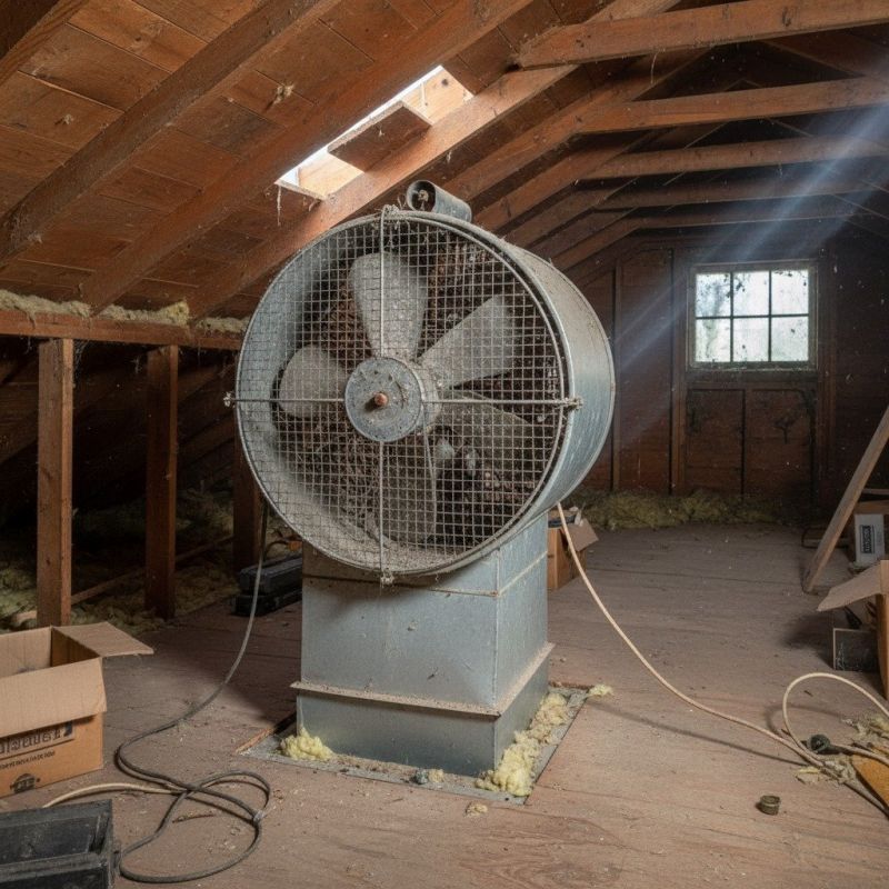Attic Fan Replacement in Prescott Valley, AZ
