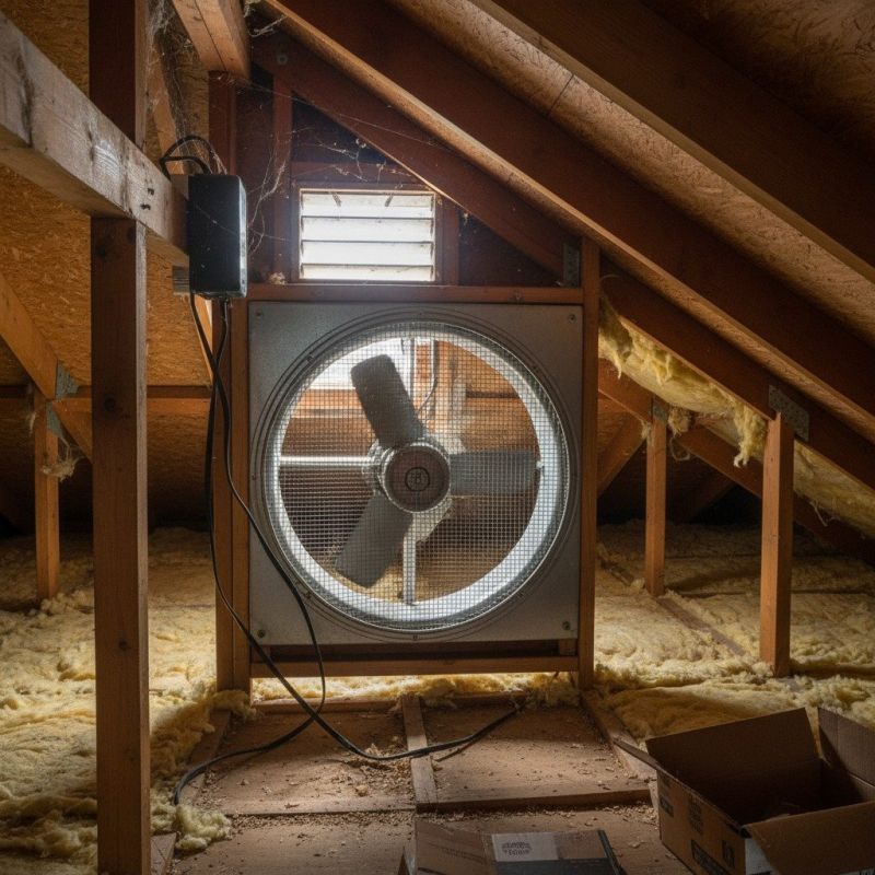 Attic Turbine Installation in Provo, UT