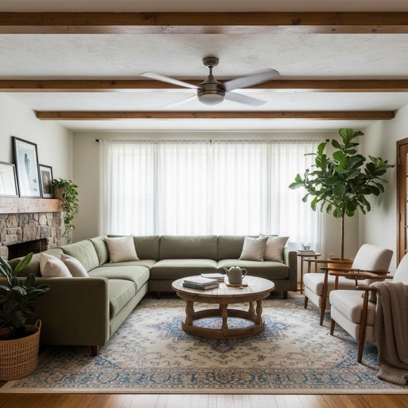 Ceiling Fan Installation in Conroe, TX