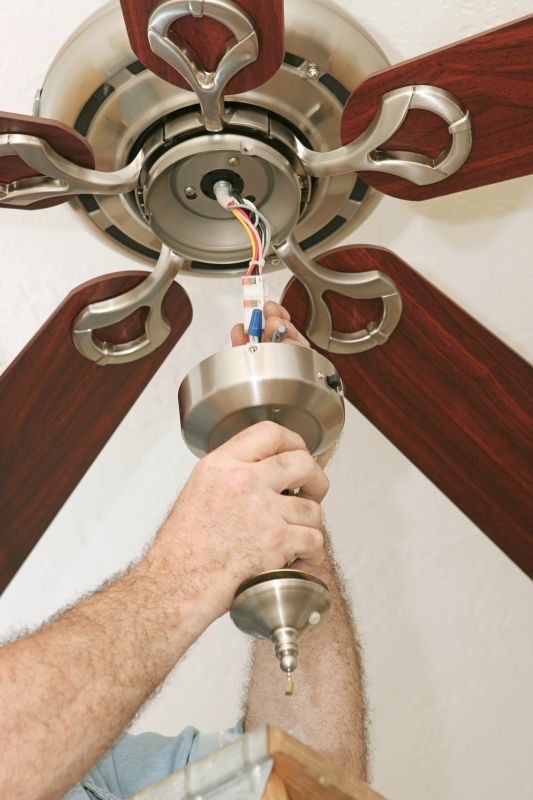 Ceiling Fan Replacement in Alpharetta, GA