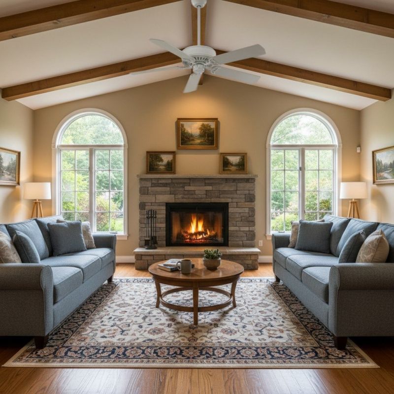 Ceiling Fan Wiring in Wilmington, NC