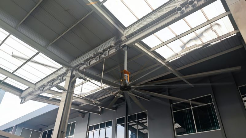 Commercial Ceiling Fan Service in Overland Park, KS