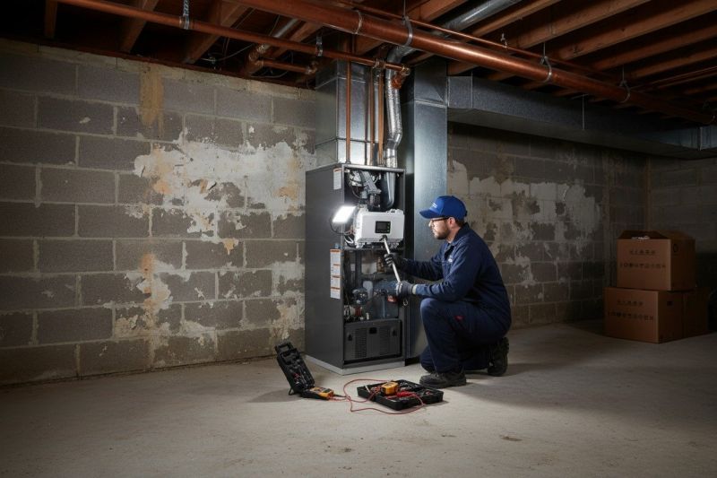 Gas Furnace Installation in Cincinnati, OH