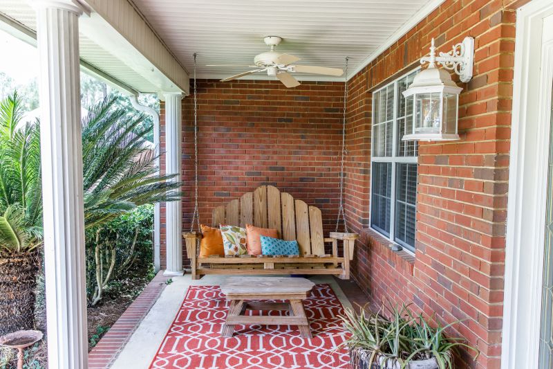 Gazebo Fan Installation in Wilmington, NC