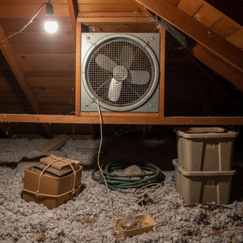 House Fan Replacement in Prescott Valley, AZ