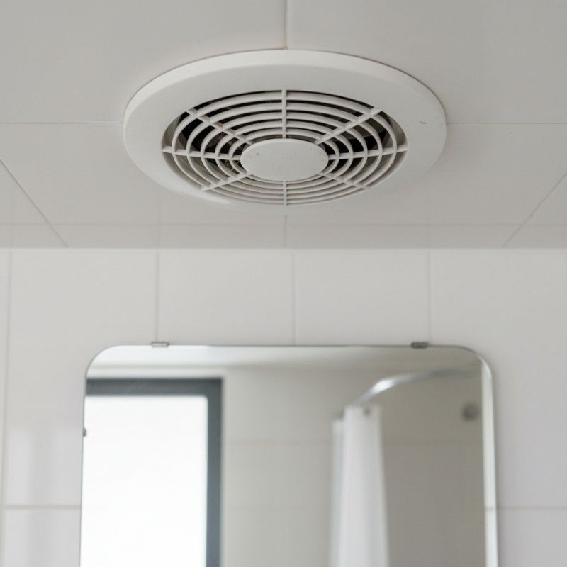Powder Room Fan Installation in Conroe, TX