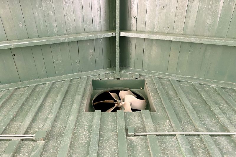 Roof Fan Replacement in Provo, UT