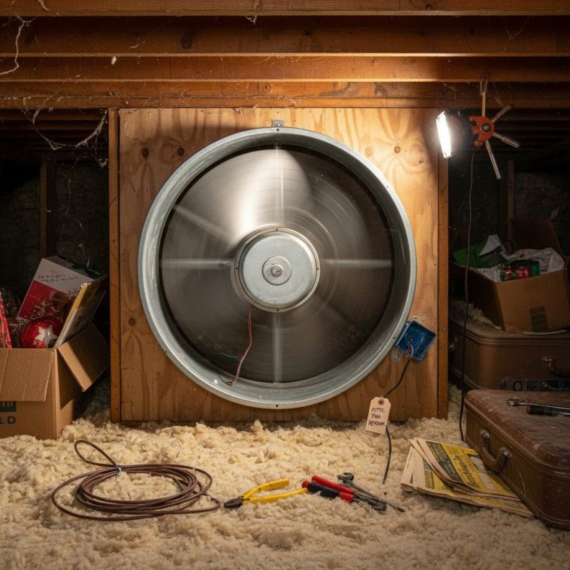 Ventilation Fan Repair in Alpharetta, GA