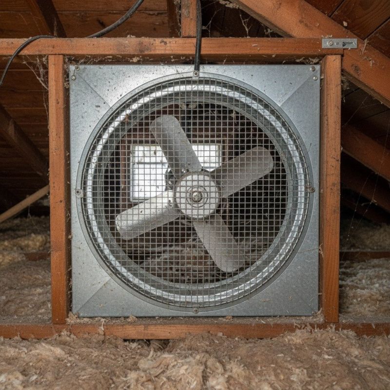 Whole House Fan Installation in Prescott Valley, AZ